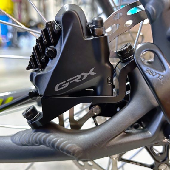 GRX Caliper on Post Mount Frame