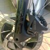 GRX Caliper on ENVE Post Mount Fork