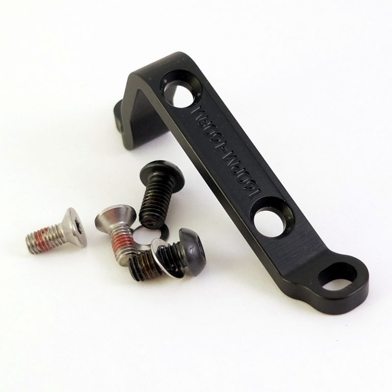 Adapter for Flat Mount Caliper on 160 mm Post Mount A.S. Solutions Adapter for Flat Mount Caliper on 160 mm Post Mount A.S. Solutions