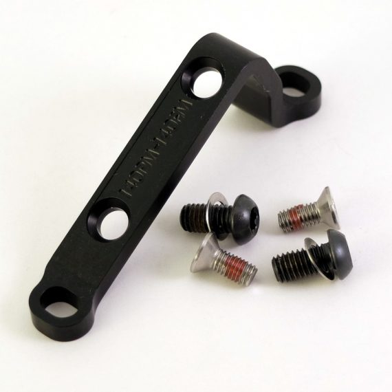 Adapter for Flat Mount Caliper on 140 mm Post Mount A.S. Solutions