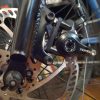 Tektro Flat Mount Caliper on IS Fork