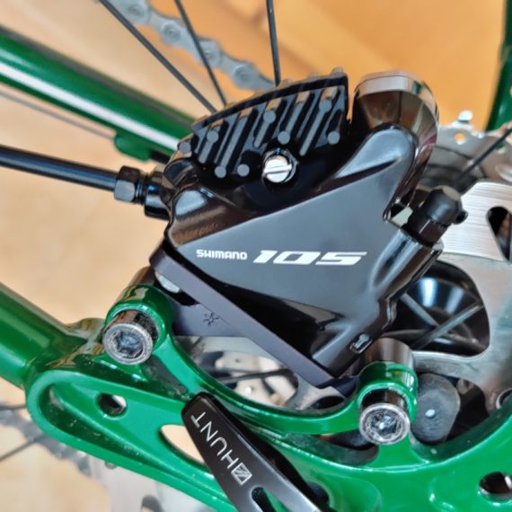 Flat mount caliper on Condor Fratello