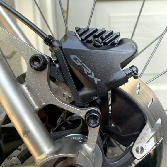 GRX Caliper on IS Frame
