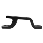 Rendering of flat mount adapter for 180 mm front rotor